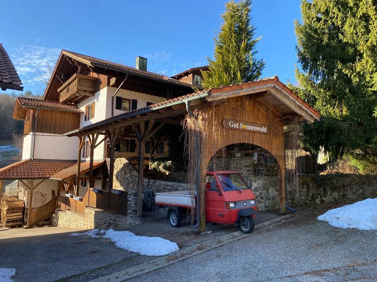 Gartenwohnung Im Gut Sonnenwald Schöllnach Appartement