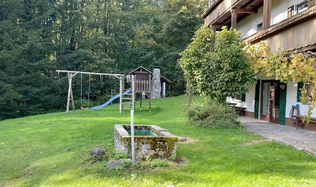 Gartenwohnung Im Gut Sonnenwald Schollnach